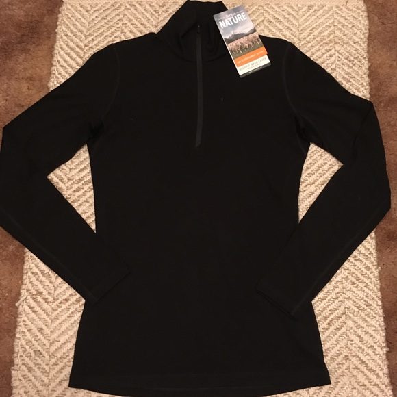 Icebreaker Tops - Icebreaker merino wool quarter zip